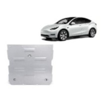 Protection moteur électrique avant en aluminium – Tesla model Y