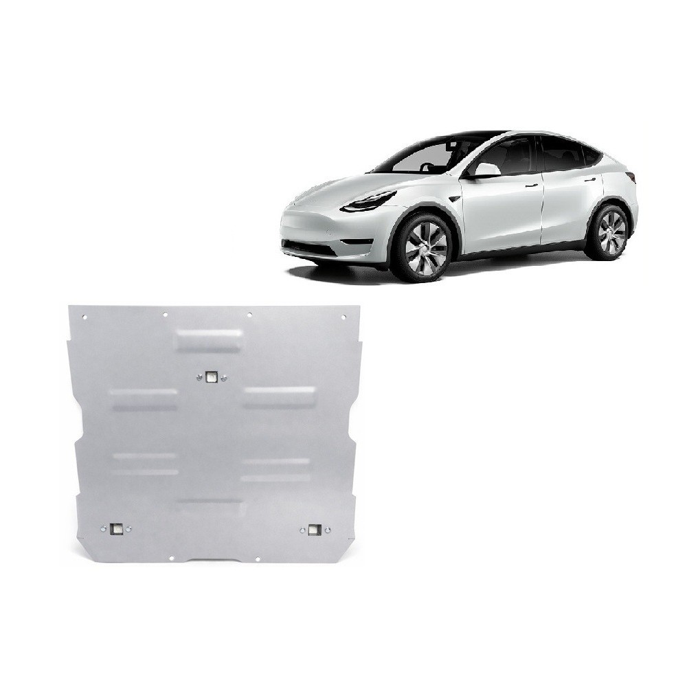 Protection moteur électrique avant en aluminium – Tesla model Y
