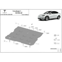 Protection moteur électrique avant en aluminium – Tesla model Y