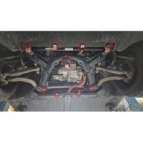 Protection moteur électrique avant en aluminium – Tesla model Y