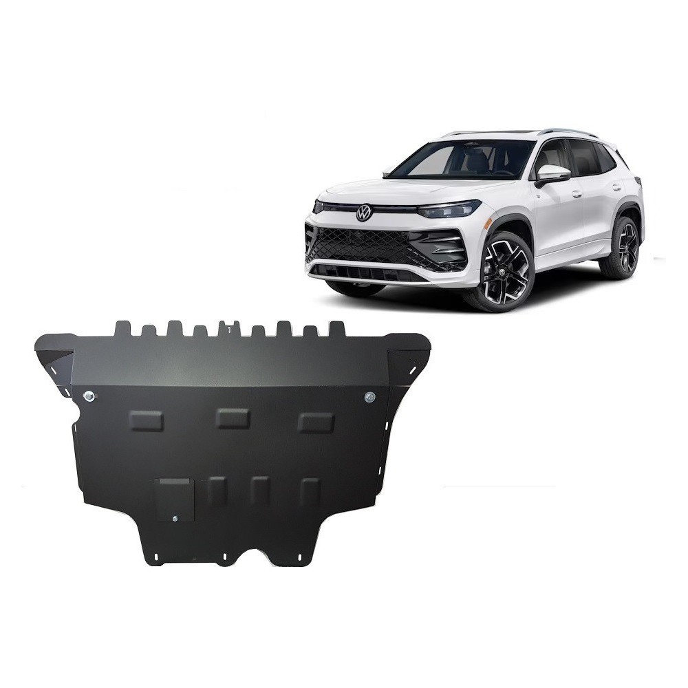 Protection sous moteur et de la boîte de vitesse VW Tiguan