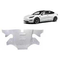 Protection moteur électrique arrière en aluminium – Tesla Model 3 AWD/RWD