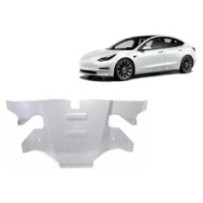 Protection moteur électrique arrière en aluminium – Tesla Model 3 AWD/RWD