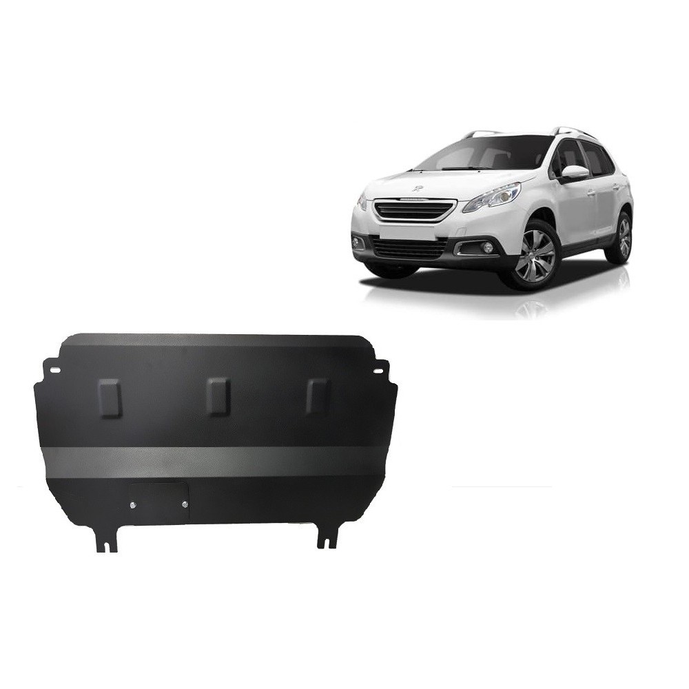 Protection sous moteur et de la boîte de vitesse Peugeot 2008