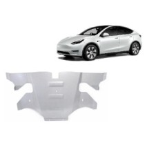 Protection moteur électrique arrière en aluminium – Tesla Model Y