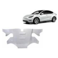 Protection moteur électrique arrière en aluminium – Tesla Model Y