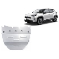 Protection sous moteur et de la boîte de vitesse Toyota Yaris Cross - Aluminium