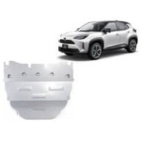 Protection sous moteur et de la boîte de vitesse Toyota Yaris Cross - Aluminium