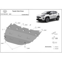 Protection sous moteur et de la boîte de vitesse Toyota Yaris Cross - Aluminium