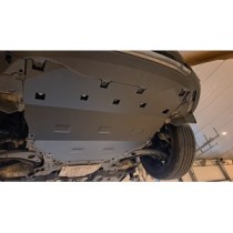 Protection sous moteur et de la boîte de vitesse Toyota Yaris Cross - Aluminium