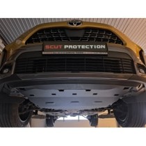 Protection sous moteur et de la boîte de vitesse Toyota Yaris Cross - Aluminium