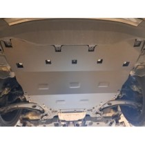 Protection sous moteur et de la boîte de vitesse Toyota Yaris - Aluminium
