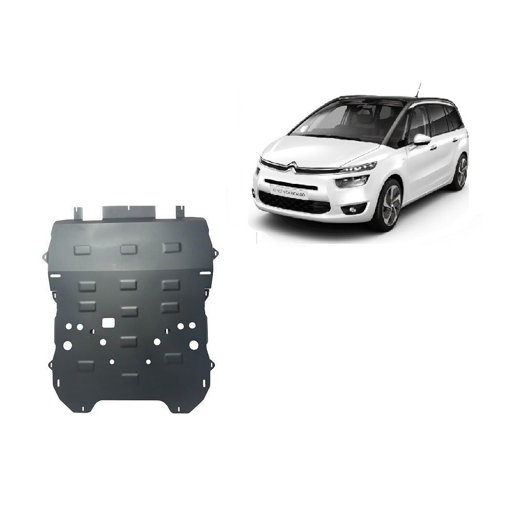 Protection sous moteur Citroen Grand C4 Picasso