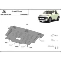 Protection Sous Moteur Hyundai Inster - Aluminium