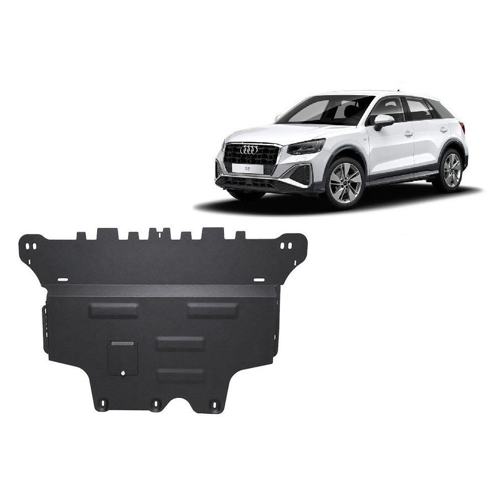 Protection sous moteur et de la boîte de vitesse Audi Q2