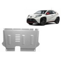Protection sous moteur et de la boîte de vitesse Toyota Aygo X - Aluminium