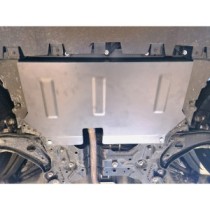 Protection sous moteur et de la boîte de vitesse Toyota Aygo X - Aluminium