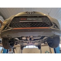 Protection sous moteur et de la boîte de vitesse Toyota Aygo X - Aluminium