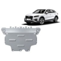 Aluminium protection sous moteur et de la boîte de vitesse Audi Q2