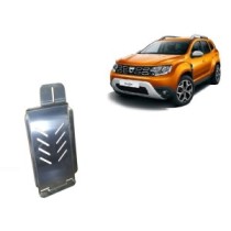 Aluminium protection du différentiel Dacia Duster 4x4