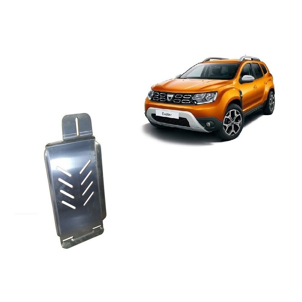 Aluminium protection du différentiel Dacia Duster 4x4