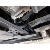 Protection sous moteur et de la boîte de vitesse Renault Trafic - Aluminium