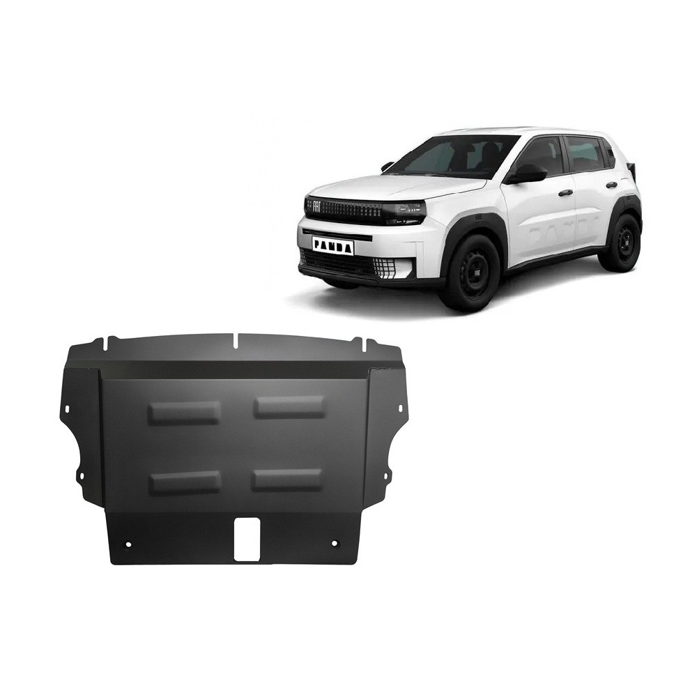 Protection sous moteur et de la boîte de vitesse Fiat Grande Panda
