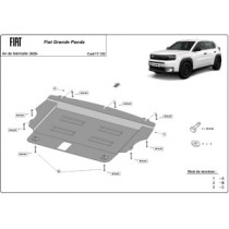Protection sous moteur et de la boîte de vitesse Fiat Grande Panda