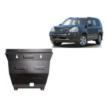 Protection sous moteur et de la boîte de vitesse Nissan X-Trail T31 - Vers 2.0