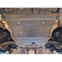Protection sous moteur et de la boîte de vitesse Nissan X-Trail T31 - Vers 2.0