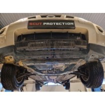 Protection sous moteur et de la boîte de vitesse Nissan X-Trail T31 - Vers 2.0
