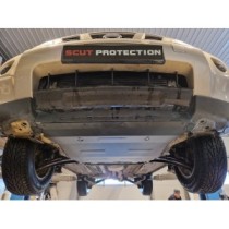 Protection sous moteur et de la boîte de vitesse Nissan X-Trail T31 - Vers 2.0