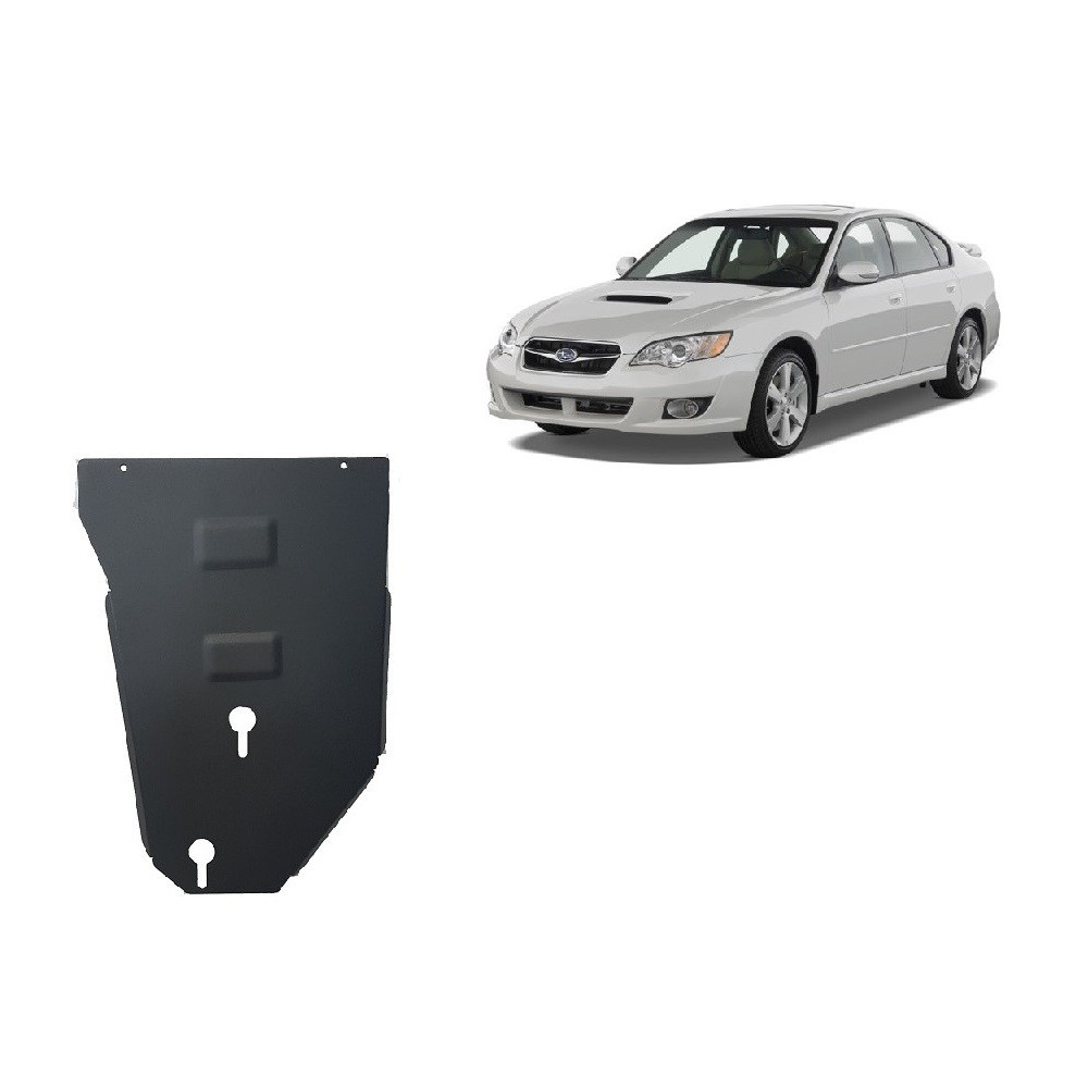 Protection de la boîte de vitesse Subaru Legacy - manuelle