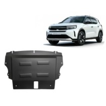 Protection sous moteur et de la boîte de vitesse Opel Frontera