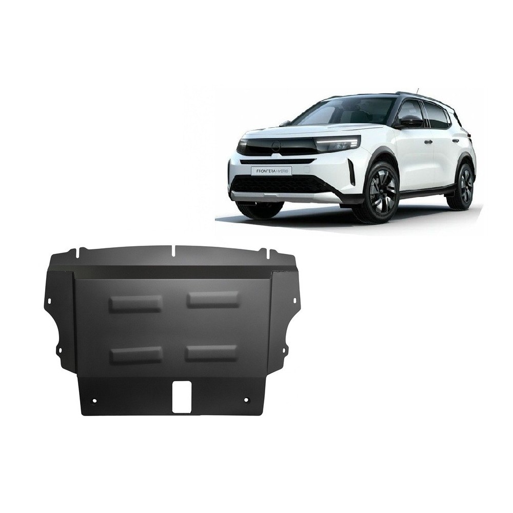 Protection sous moteur et de la boîte de vitesse Opel Frontera