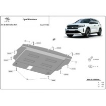 Protection sous moteur et de la boîte de vitesse Opel Frontera
