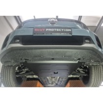 Protection sous moteur et de la boîte de vitesse Citroen C3