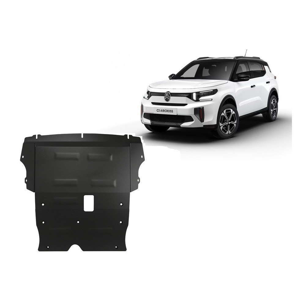 Protection sous moteur et de la boîte de vitesse Citroen C3 Aircross
