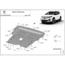 Protection sous moteur et de la boîte de vitesse Citroen C3 Aircross