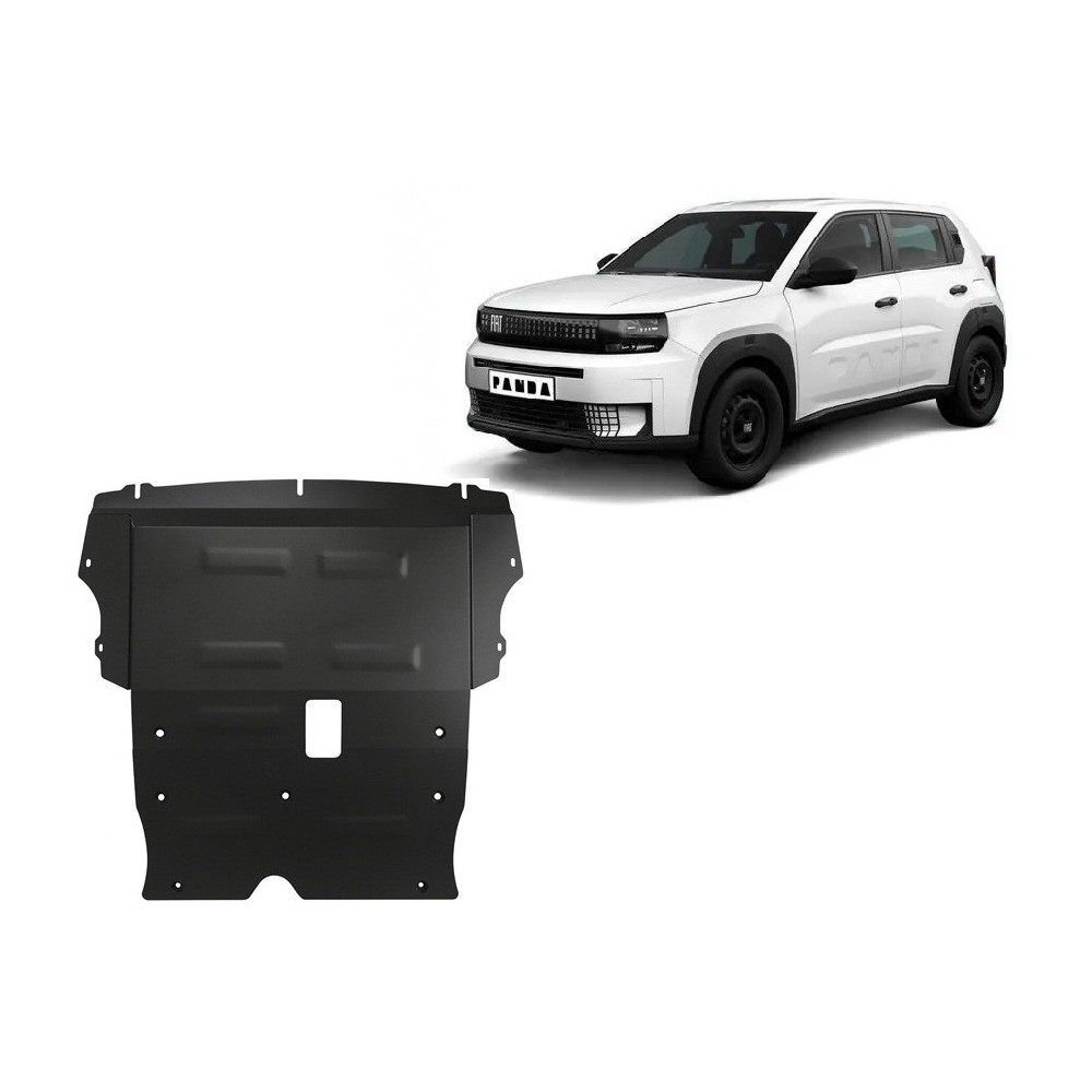 Protection sous moteur et de la boîte de vitesse Fiat Grande Panda