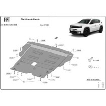 Protection sous moteur et de la boîte de vitesse Fiat Grande Panda