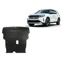 Protection sous moteur et de la boîte de vitesse Opel Frontera