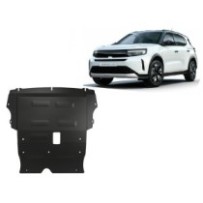 Protection sous moteur et de la boîte de vitesse Opel Frontera