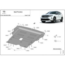 Protection sous moteur et de la boîte de vitesse Opel Frontera