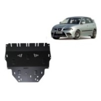 Protection sous moteur et de la boîte de vitesse Seat Ibiza Diesel