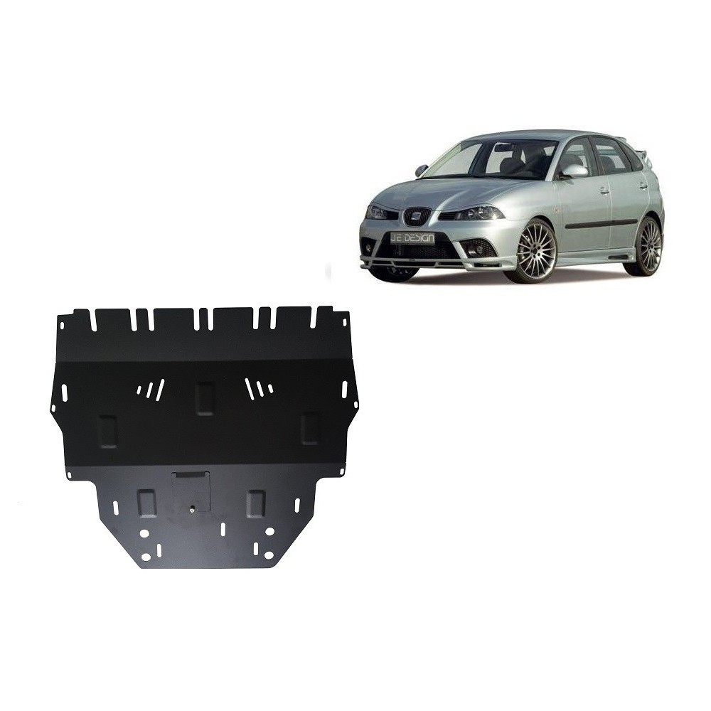 Protection sous moteur et de la boîte de vitesse Seat Ibiza Diesel