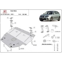 Protection sous moteur et de la boîte de vitesse Seat Ibiza Diesel