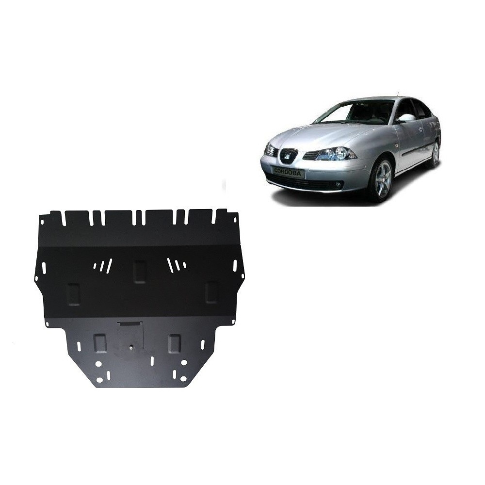 Protection sous moteur et de la boîte de vitesse Seat Cordoba Diesel