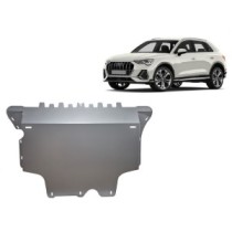 Aluminium protection sous moteur et de la boîte de vitesse Audi Q3