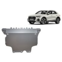 Aluminium protection sous moteur et de la boîte de vitesse Audi Q3